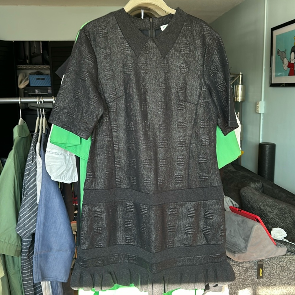 Kenzo Shimmer Mini Dress Size XL